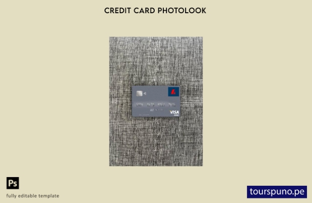 listo para imprimir plantilla frontal de aspecto fotográfico de tarjeta de dé 93
